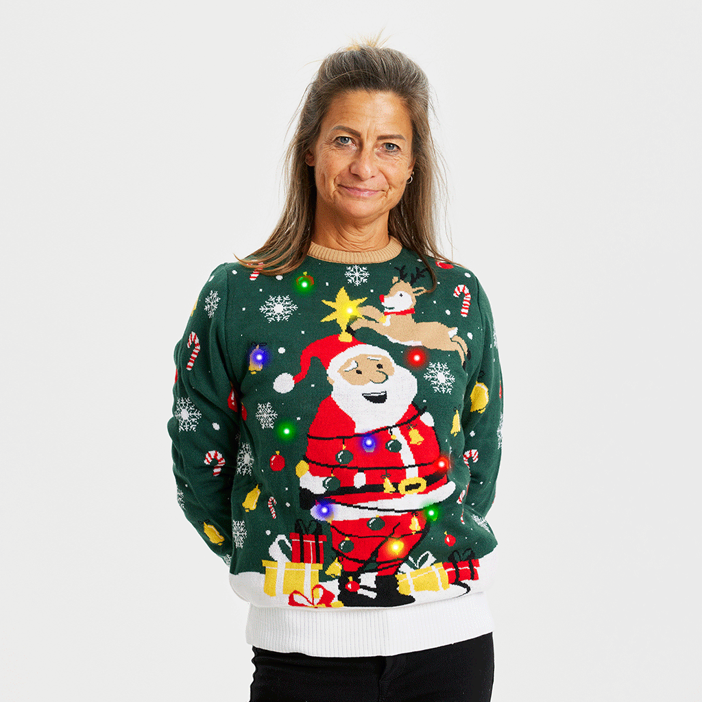 Santa Christmas Star - Femme
